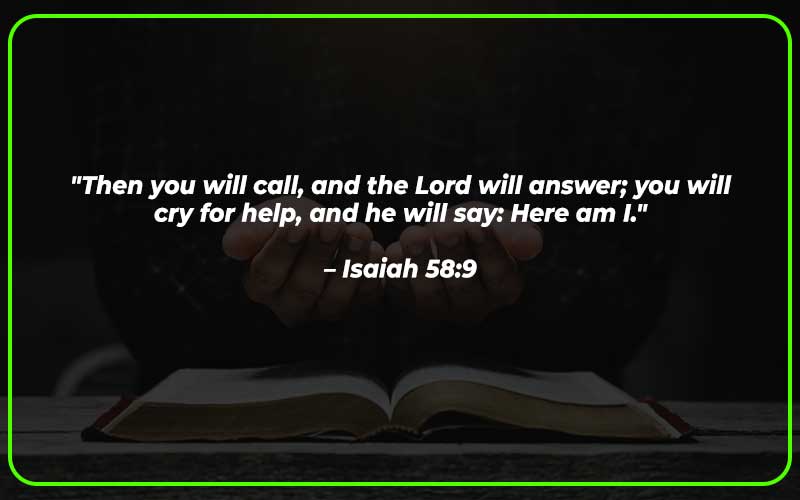 Bible Verses About God Hears the Cry of His People