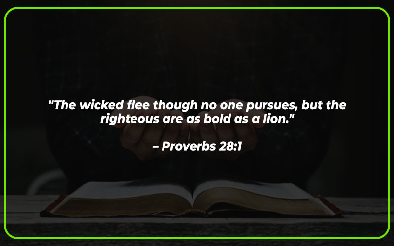 Bible Verses About Lions and Strength