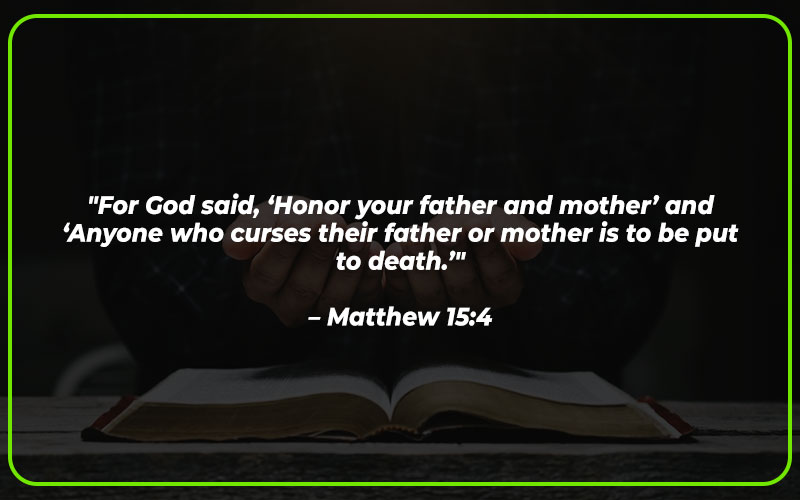 Bible Verses About Parents Love